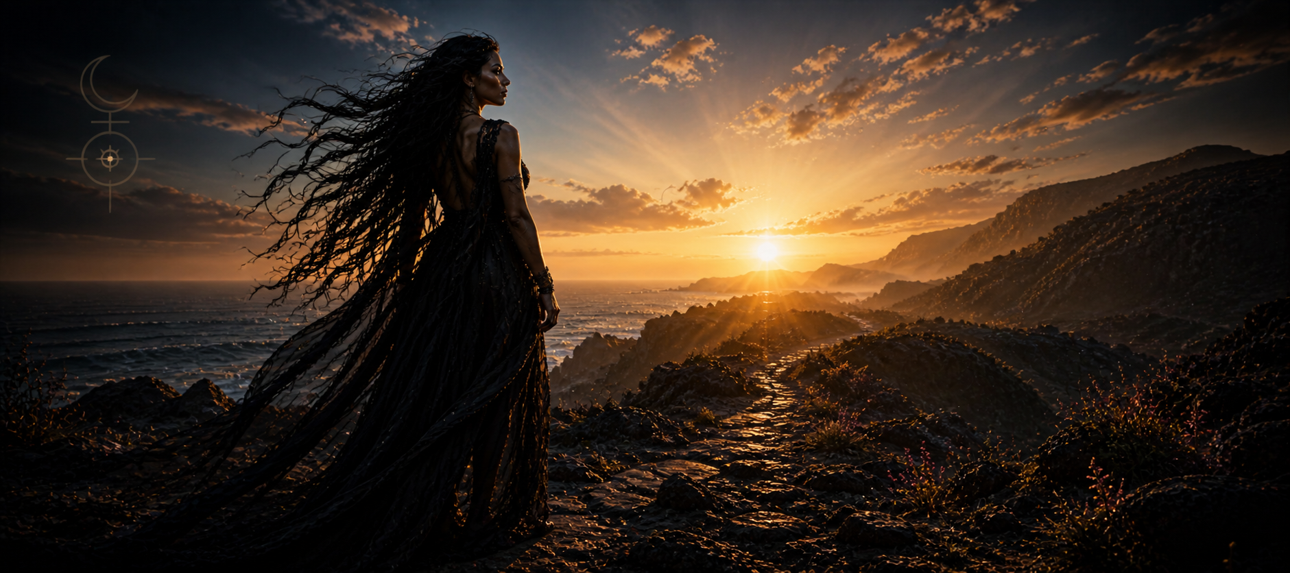 Ascendanten i aspekt til Lilith