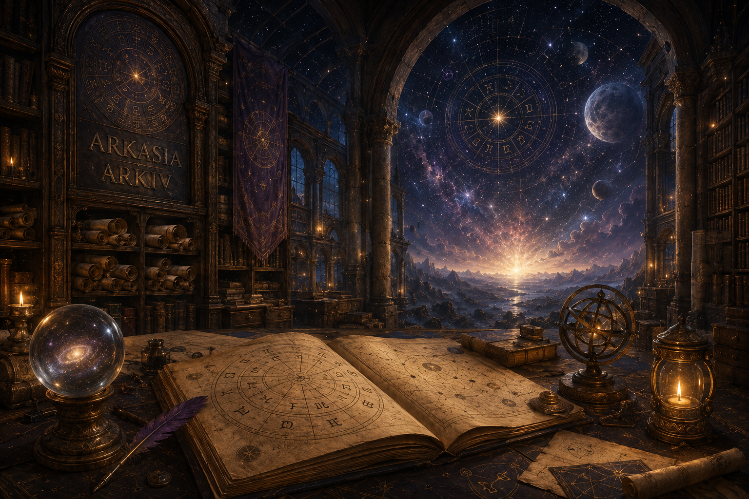 Astrologiske artikler