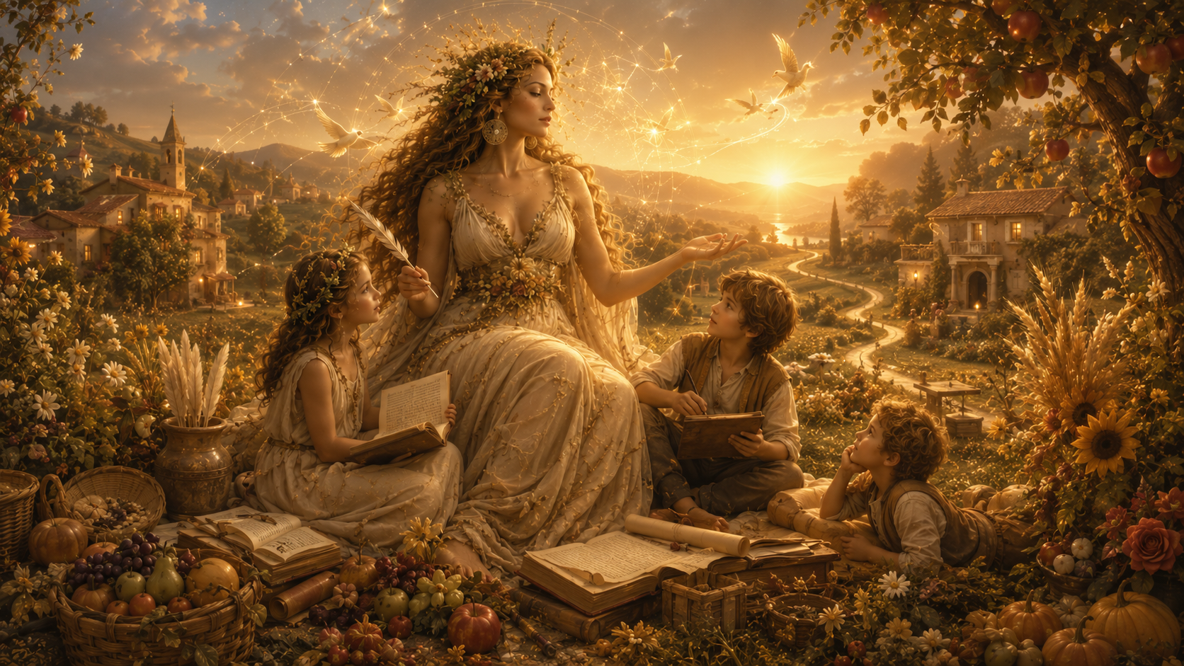 Ceres i 3. hus