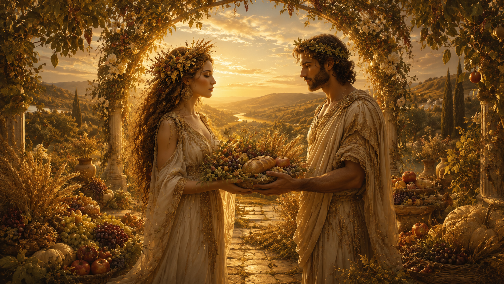 Ceres i 7. hus