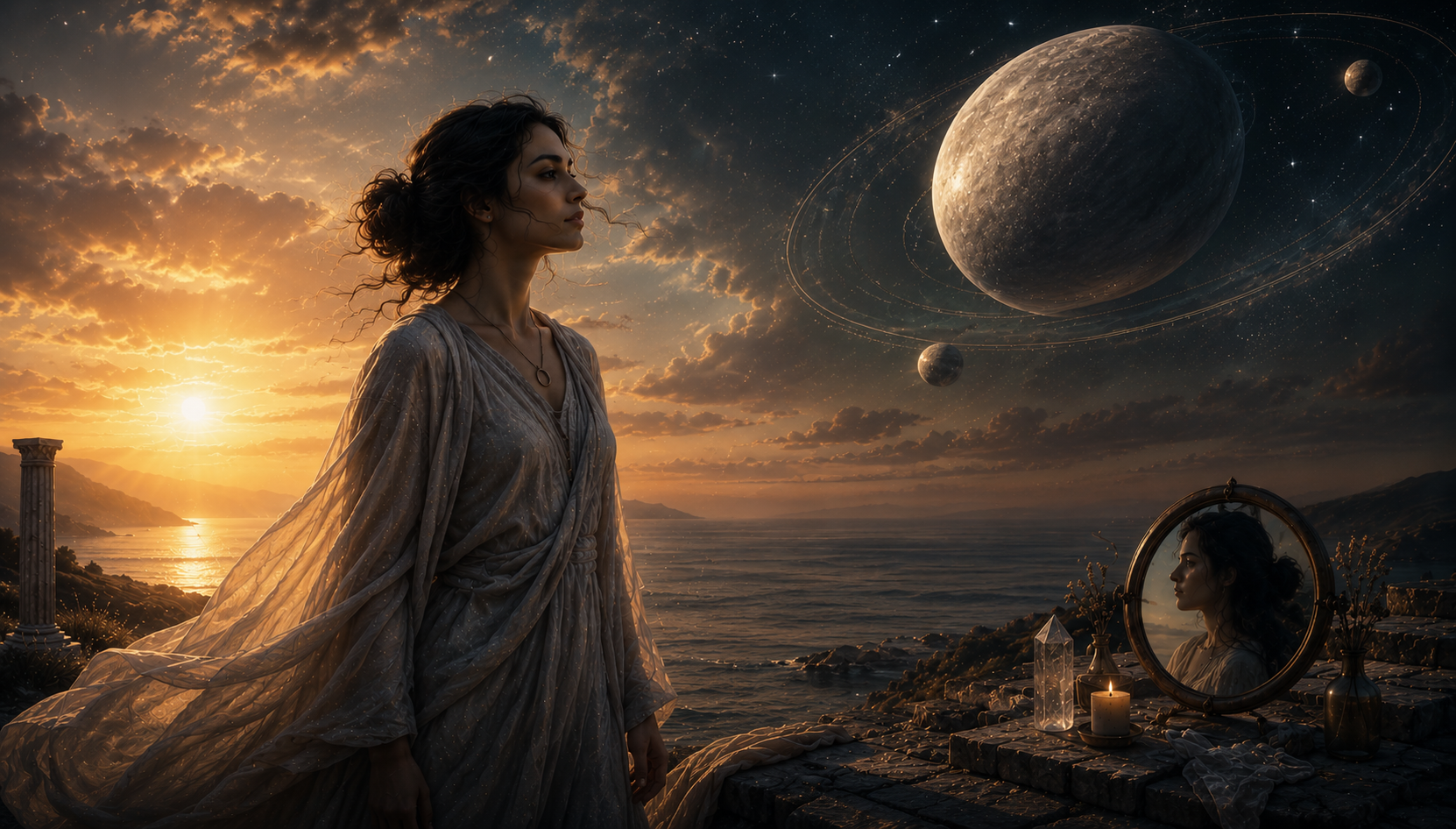 Haumea i 1. hus