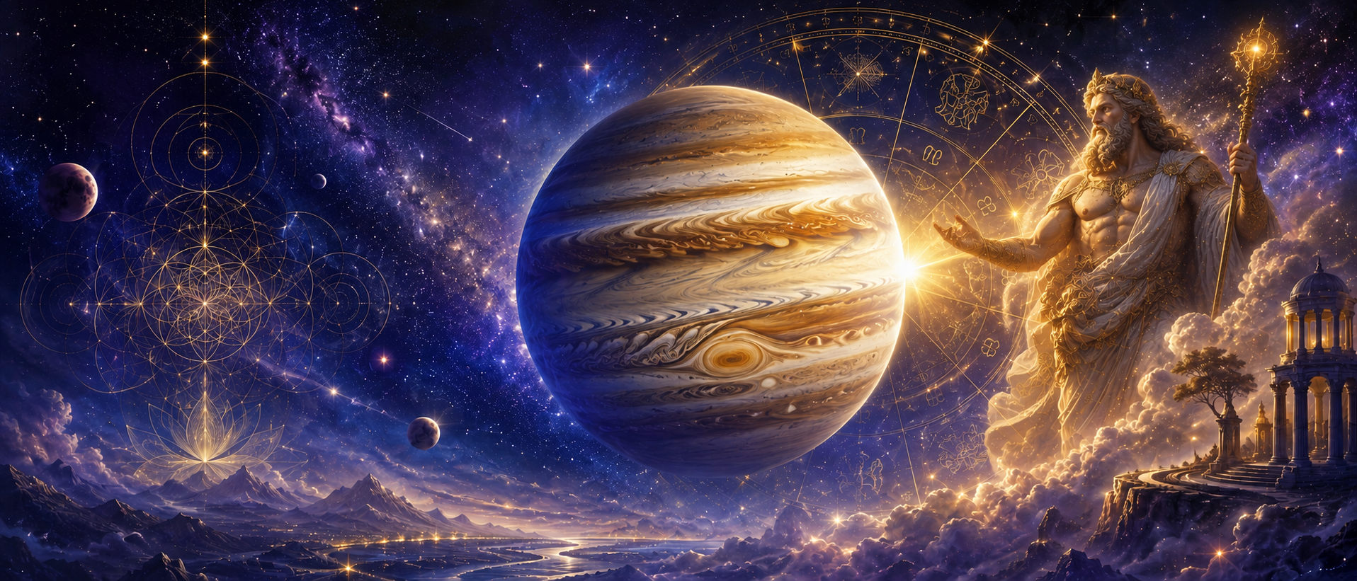 Jupiter i horoskopet