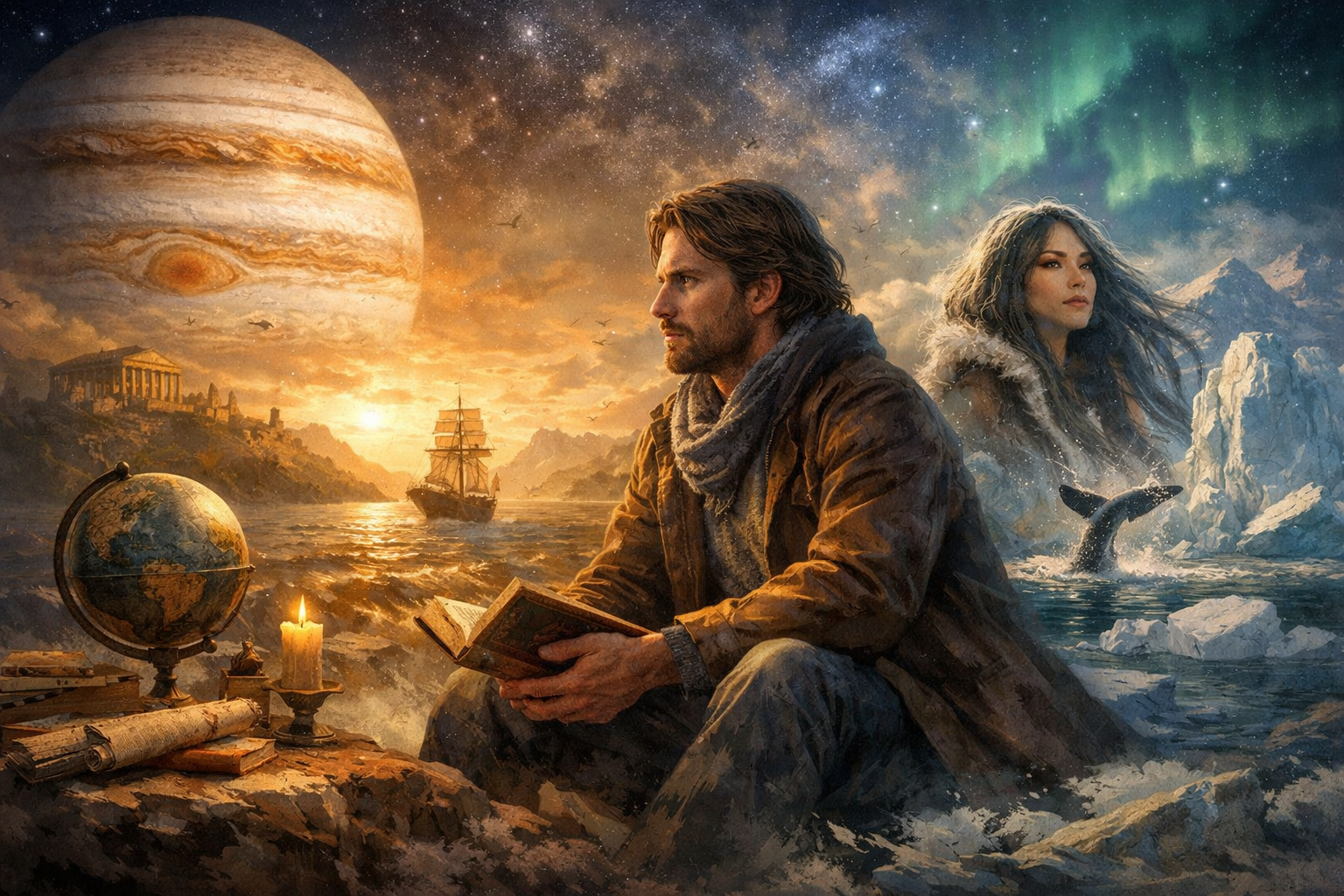 Jupiter i aspekt til Sedna