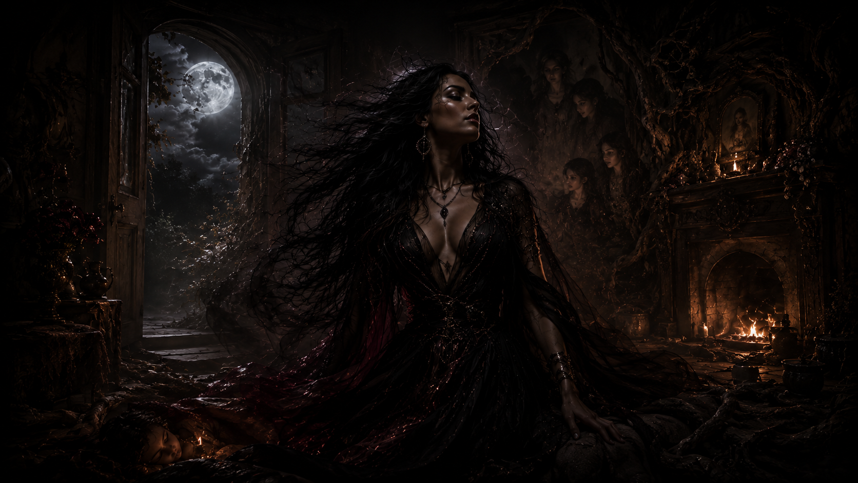 Lilith i 4. hus