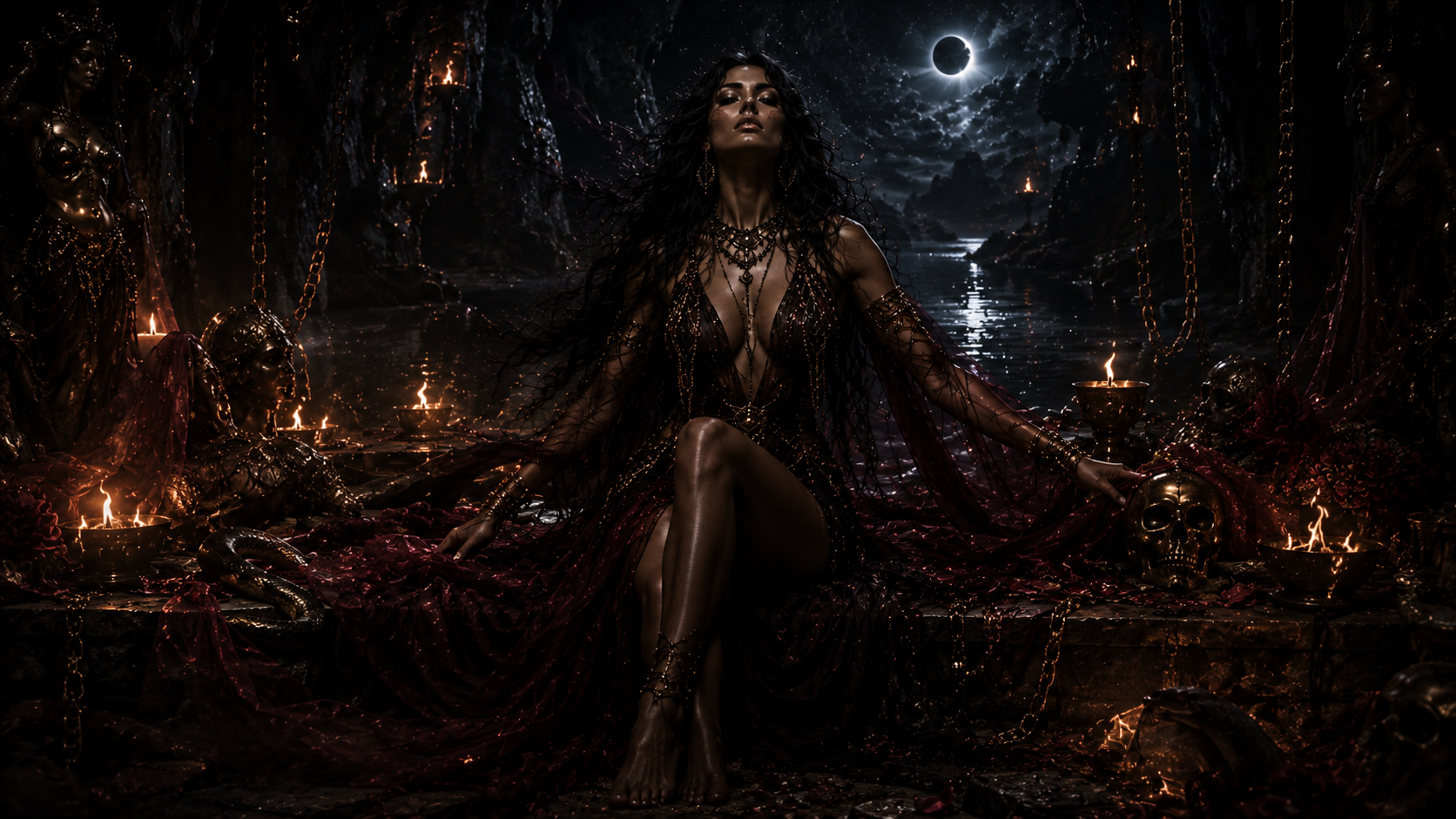 Lilith i 8. hus