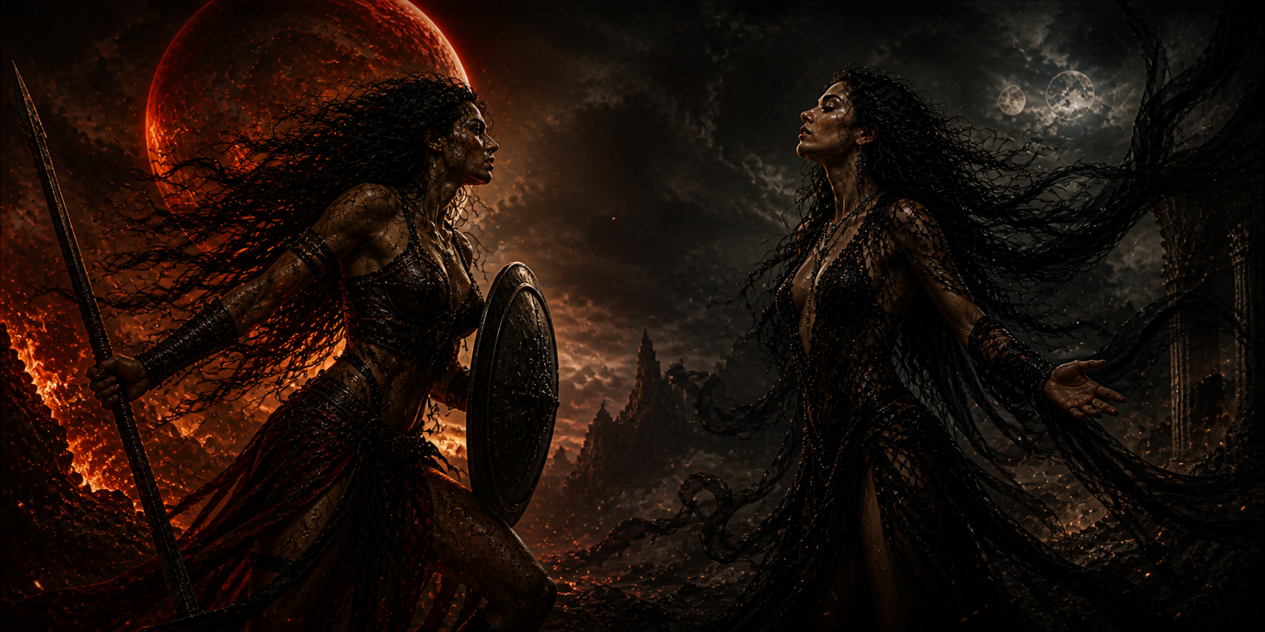 Mars i aspekt til Lilith