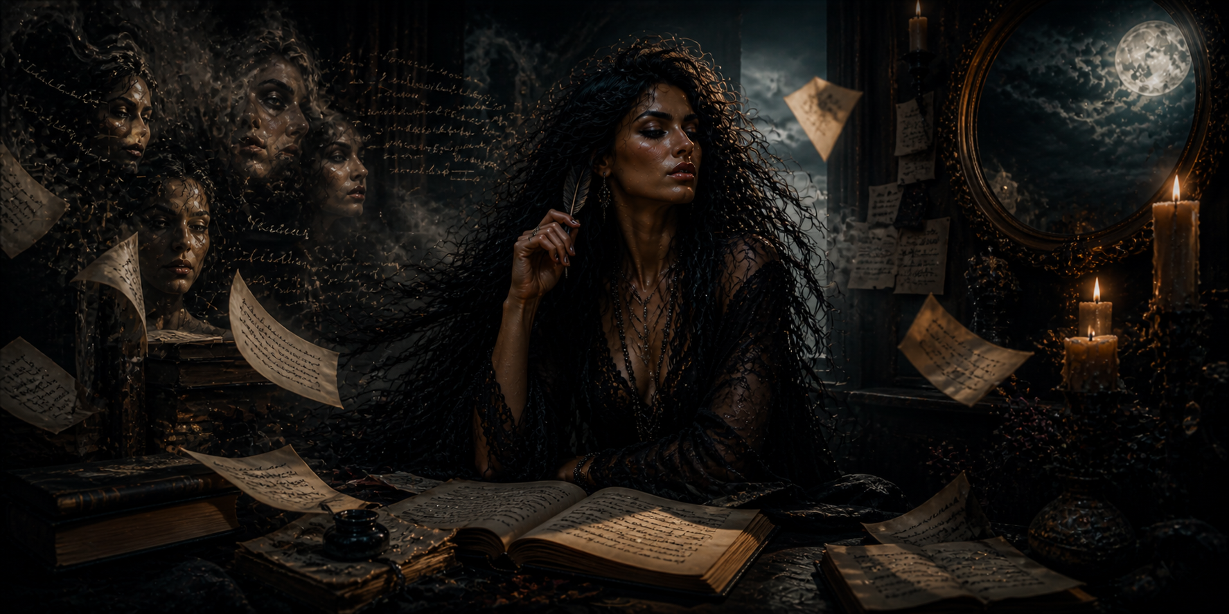 Merkur i aspekt til Lilith
