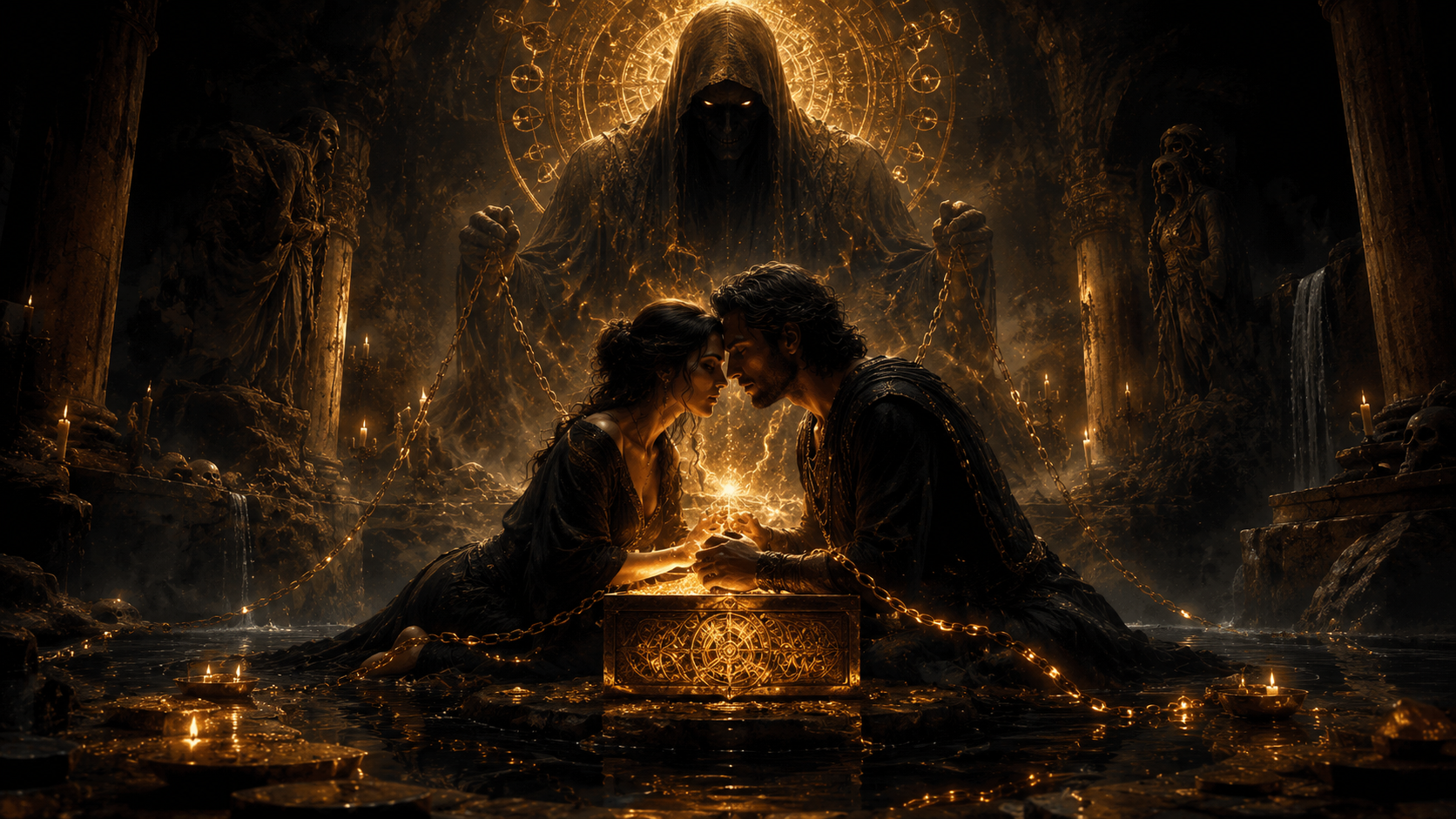 Orcus i 8. hus