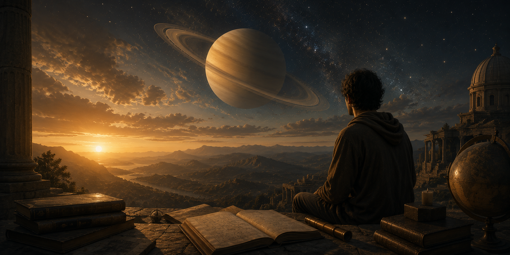 Saturn i 9. hus