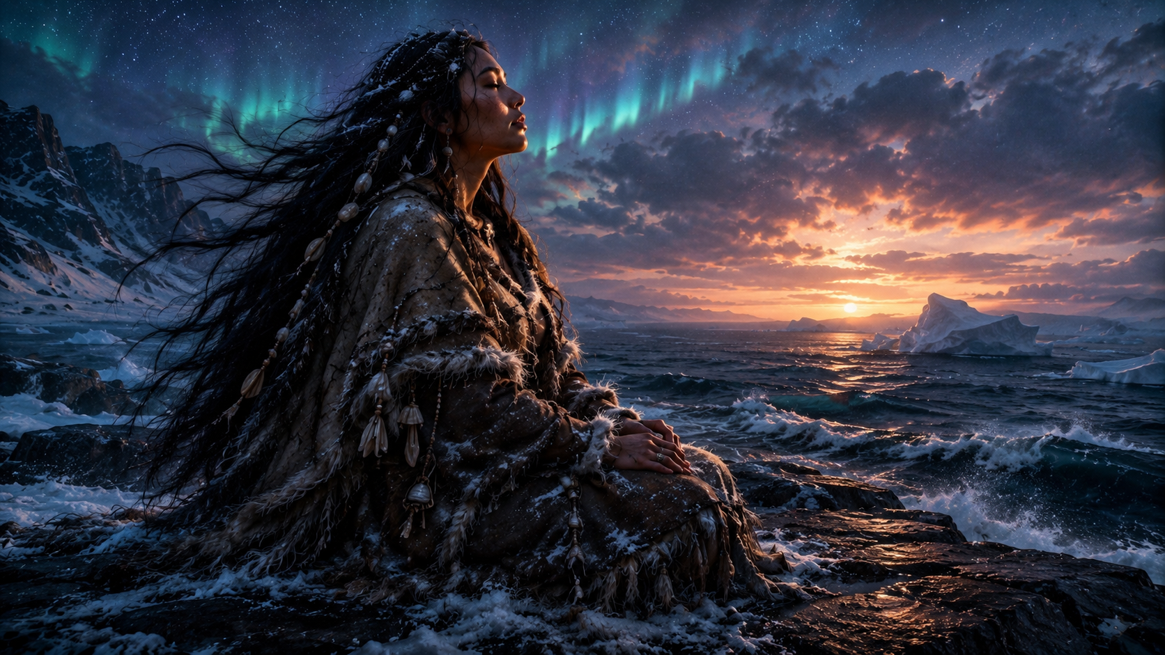 Sedna i 1. hus