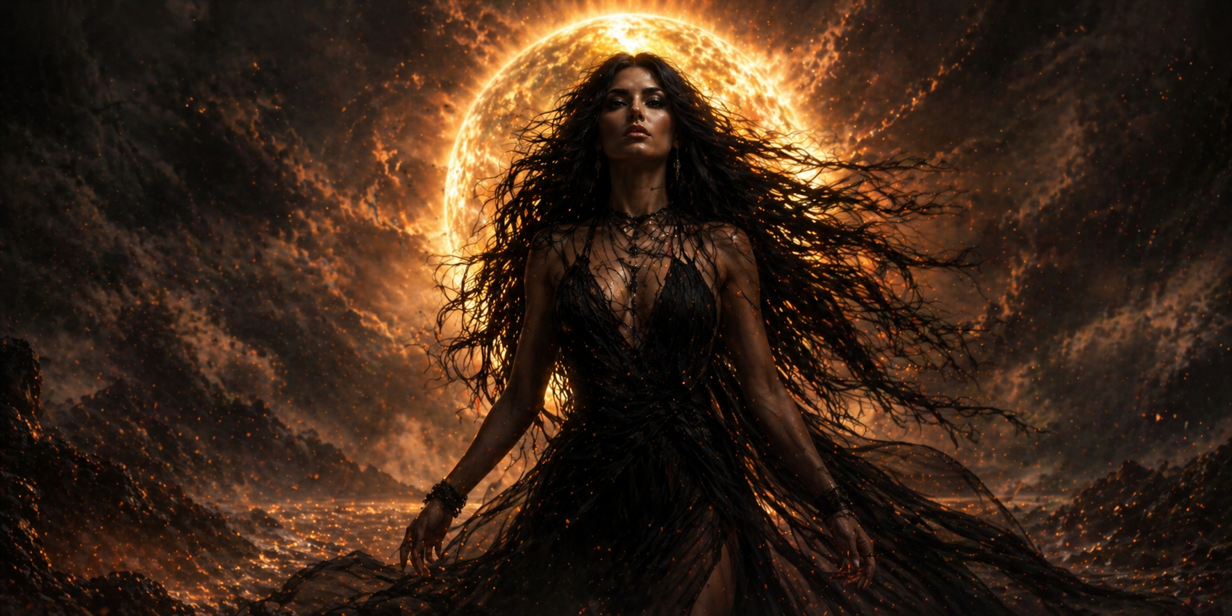 Solen i aspekt til Lilith