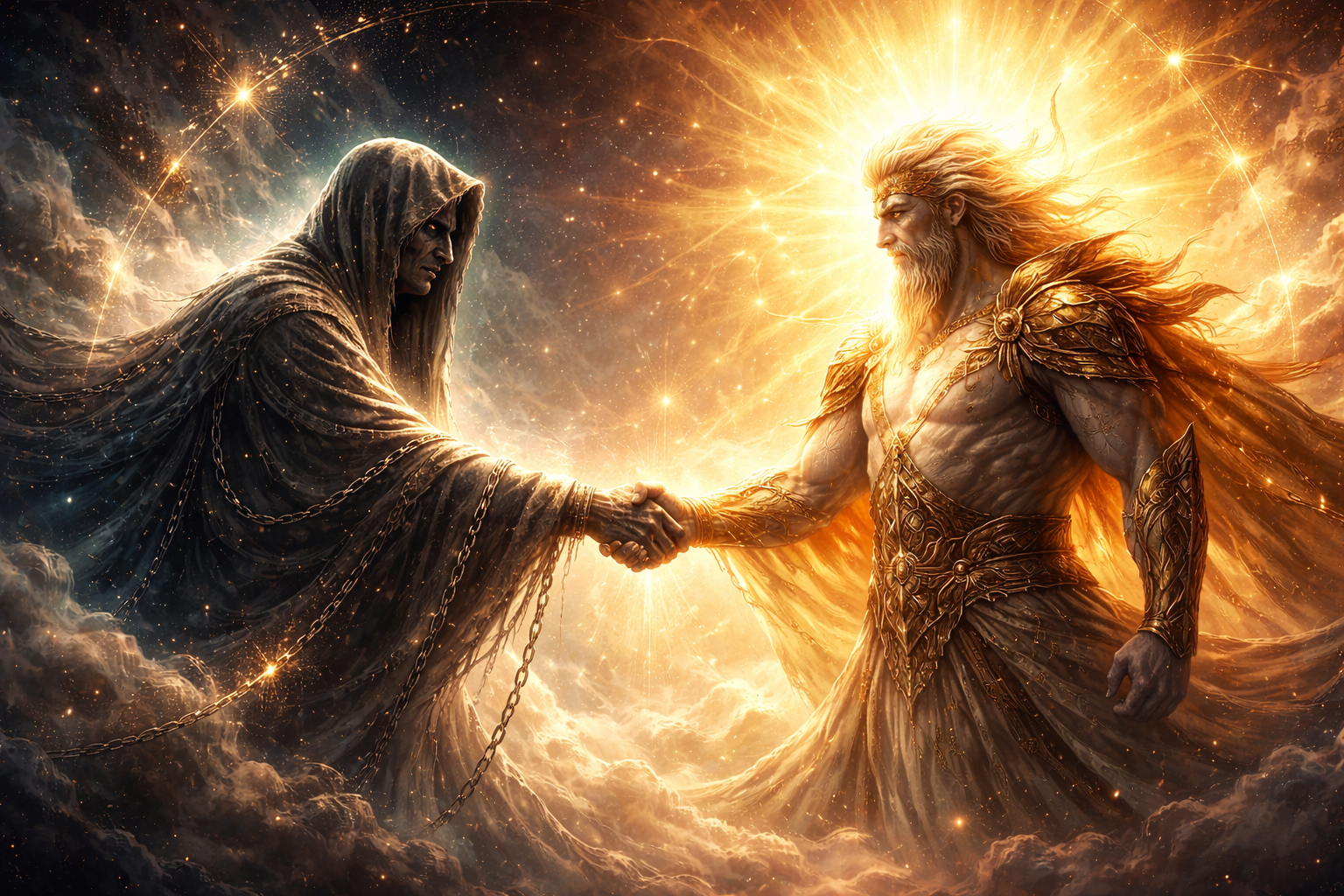 Sol i aspekt til Orcus