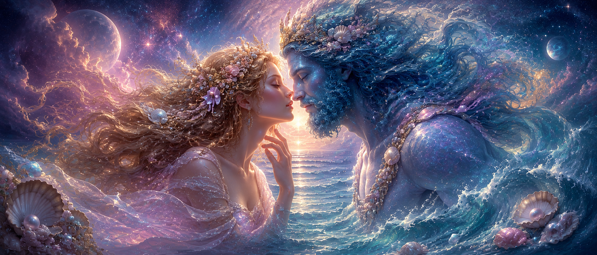 Venus konjunktion Neptun i horoskopet