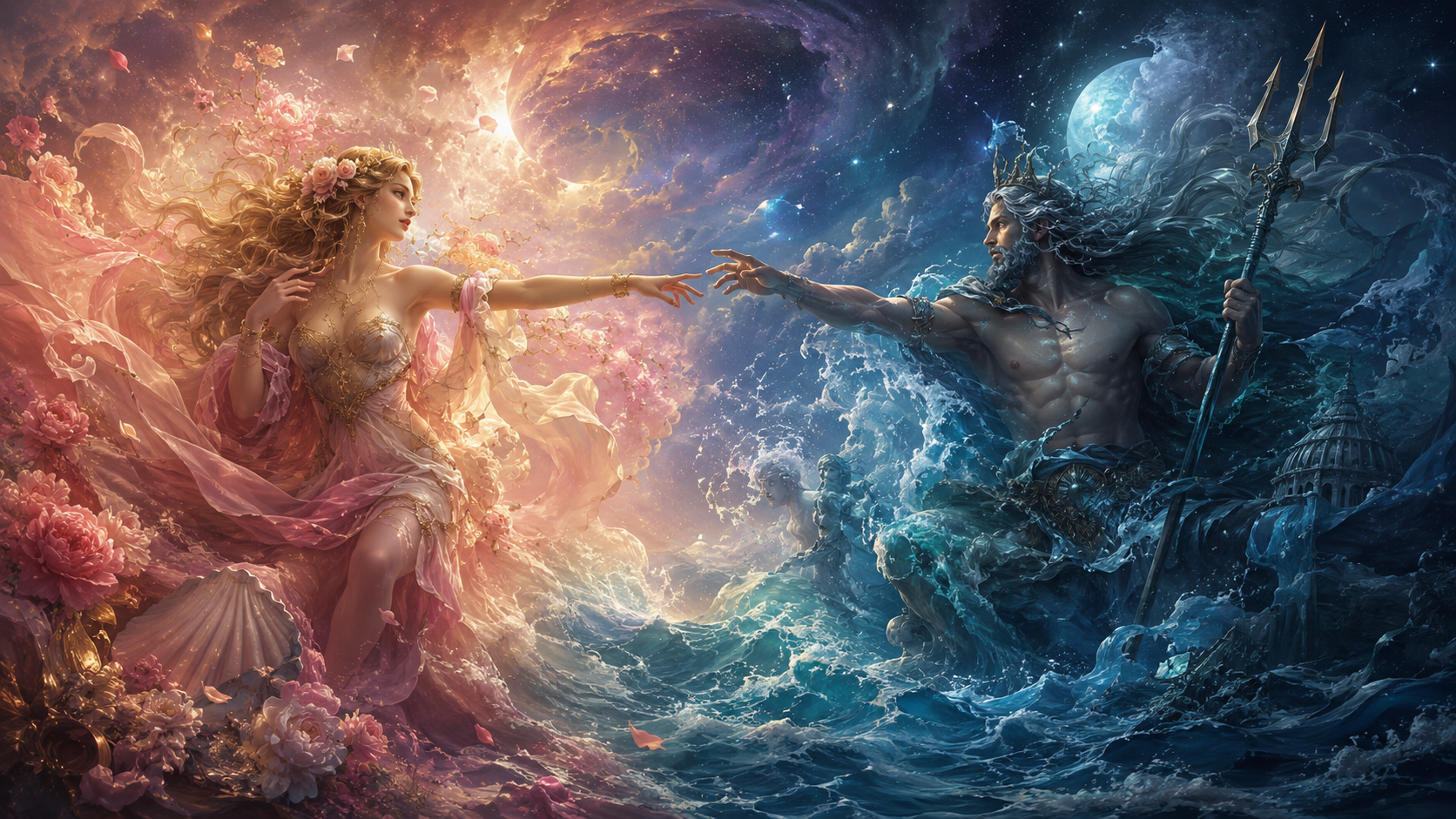 Venus kvadrat Neptun i horoskopet