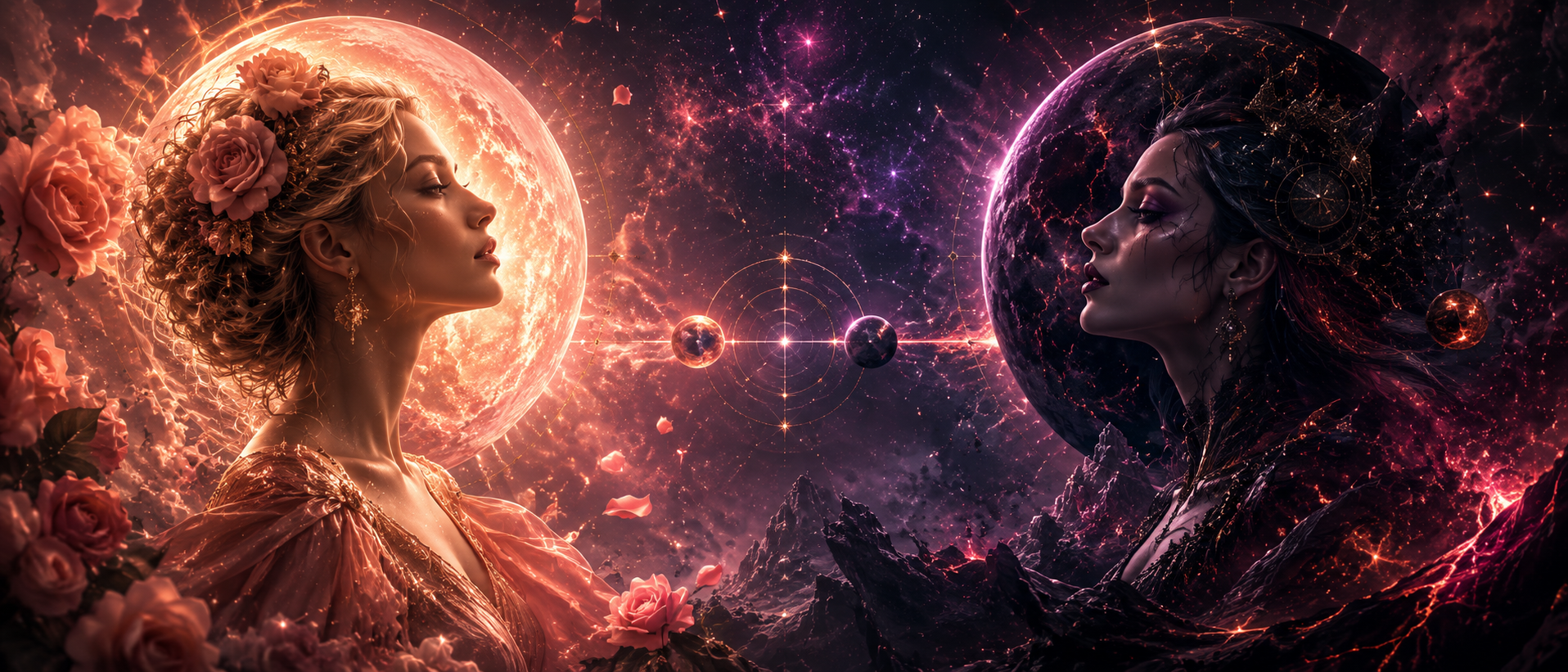 Venus opposition Pluto i horoskopet